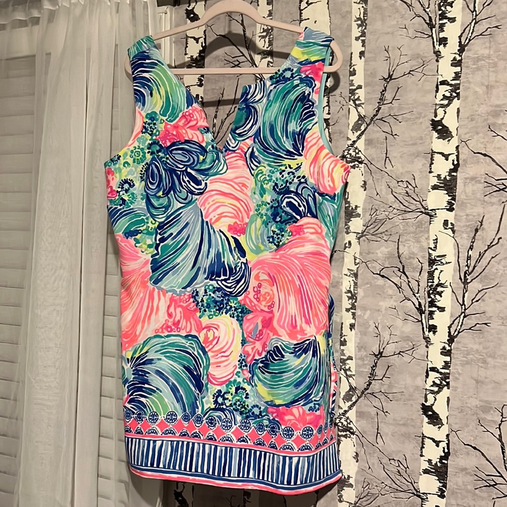 New without tags Lilly Pulitzer Donna Romper size 16